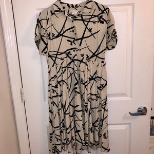 Urban Outfitters — flowy midi dress